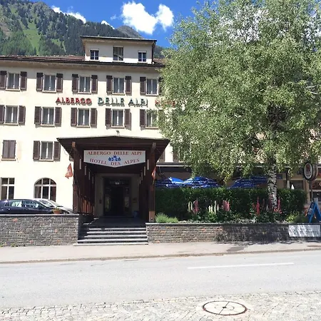 Πανδοχείο Des Alpes - Restaurant & Pizzeria