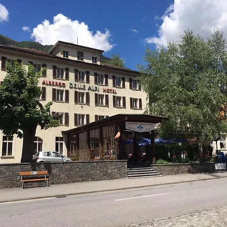 Πανδοχείο Des Alpes - Restaurant & Pizzeria 3*