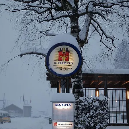 Πανδοχείο Des Alpes - Restaurant & Pizzeria Airolo