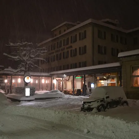 Des Alpes - Restaurant & Pizzeria Πανδοχείο Airolo